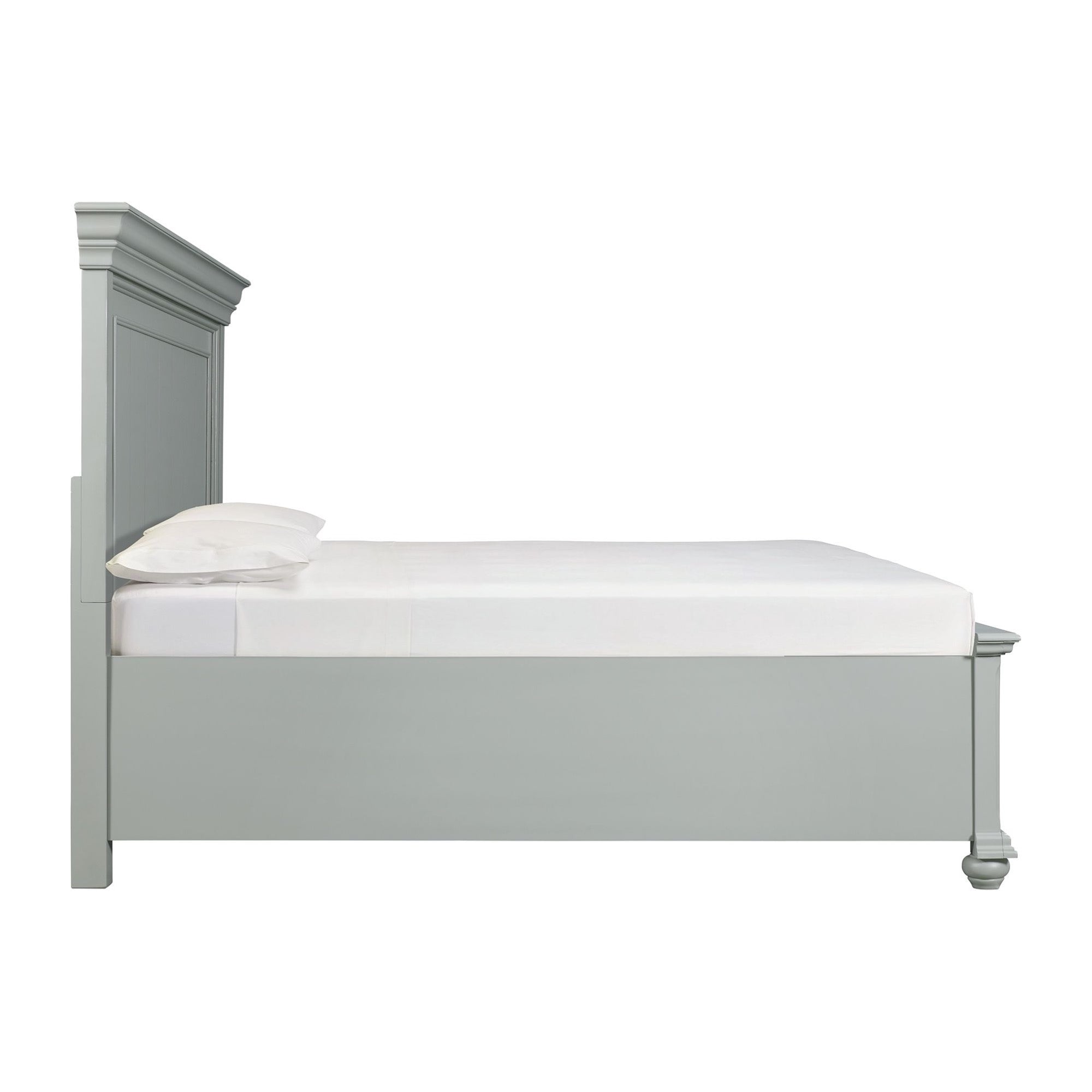 Slater Queen Storage Bed - Adams Furniture
