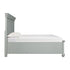 Slater Queen Storage Bed - Adams Furniture