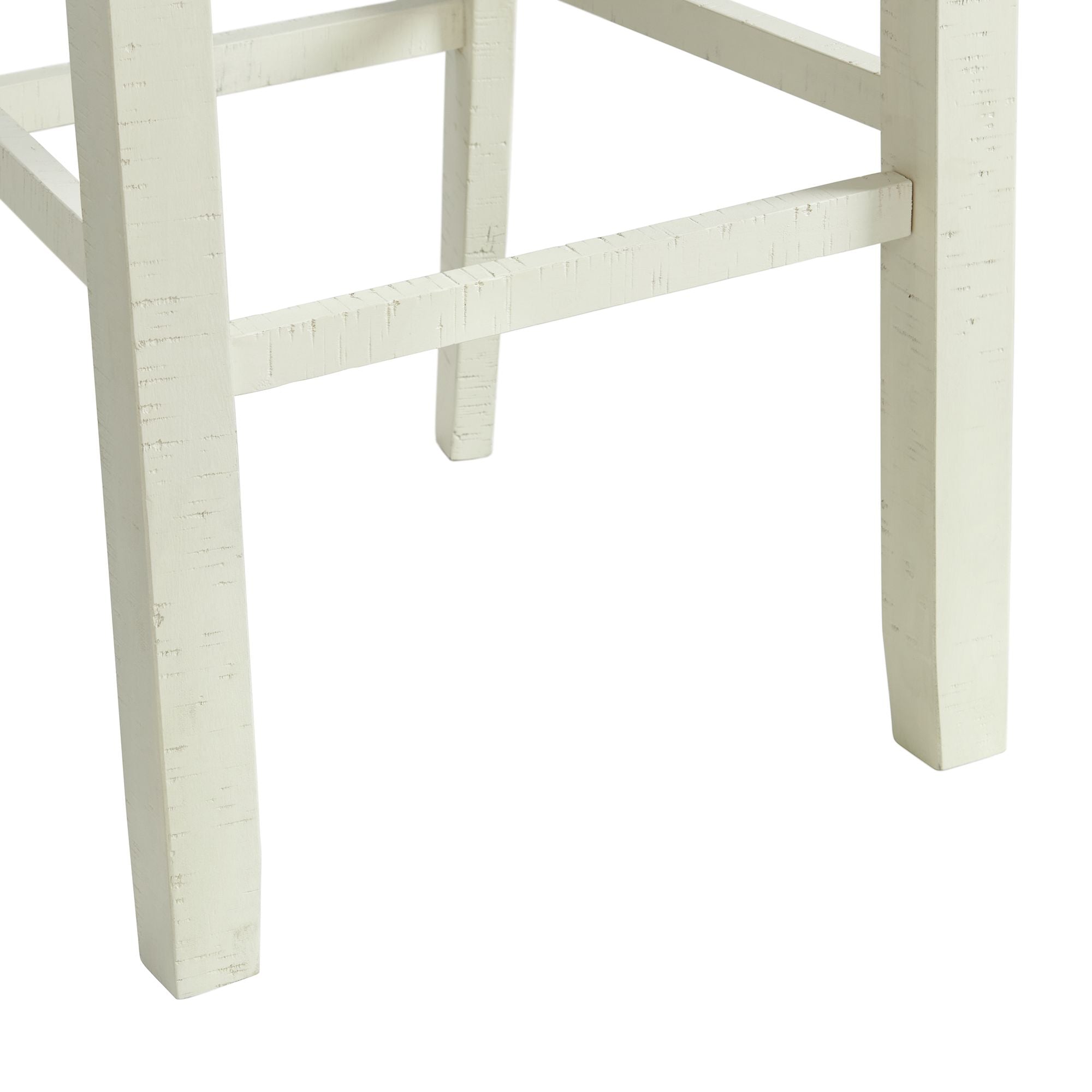 Stone 30" Bar Scroll Back Stool (Set of 2)