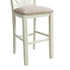 Stone 30" Bar Scroll Back Stool (Set of 2)