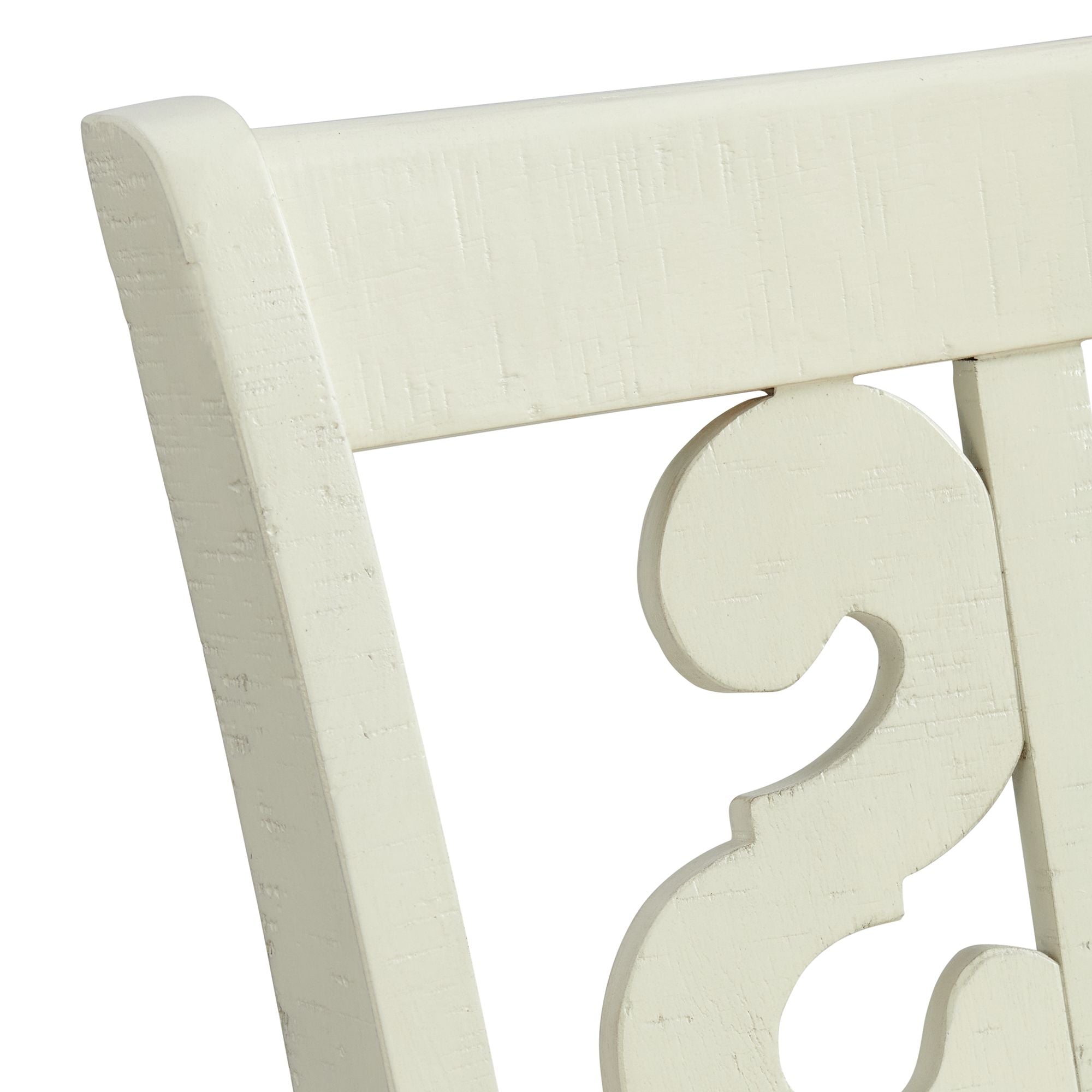 Stone 30" Bar Scroll Back Stool (Set of 2)