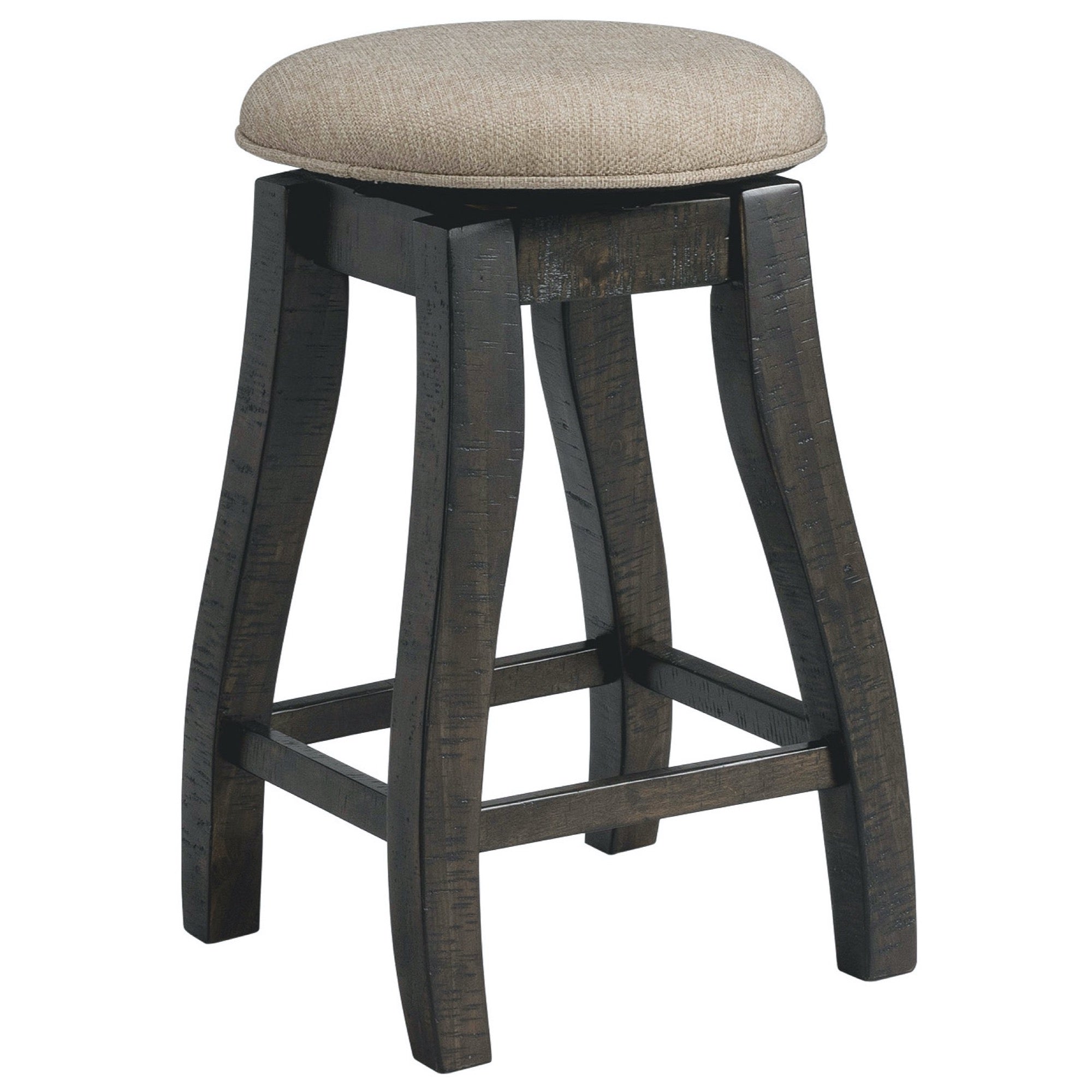 Stone 24" Counter Swivel Stool (Set of 2)