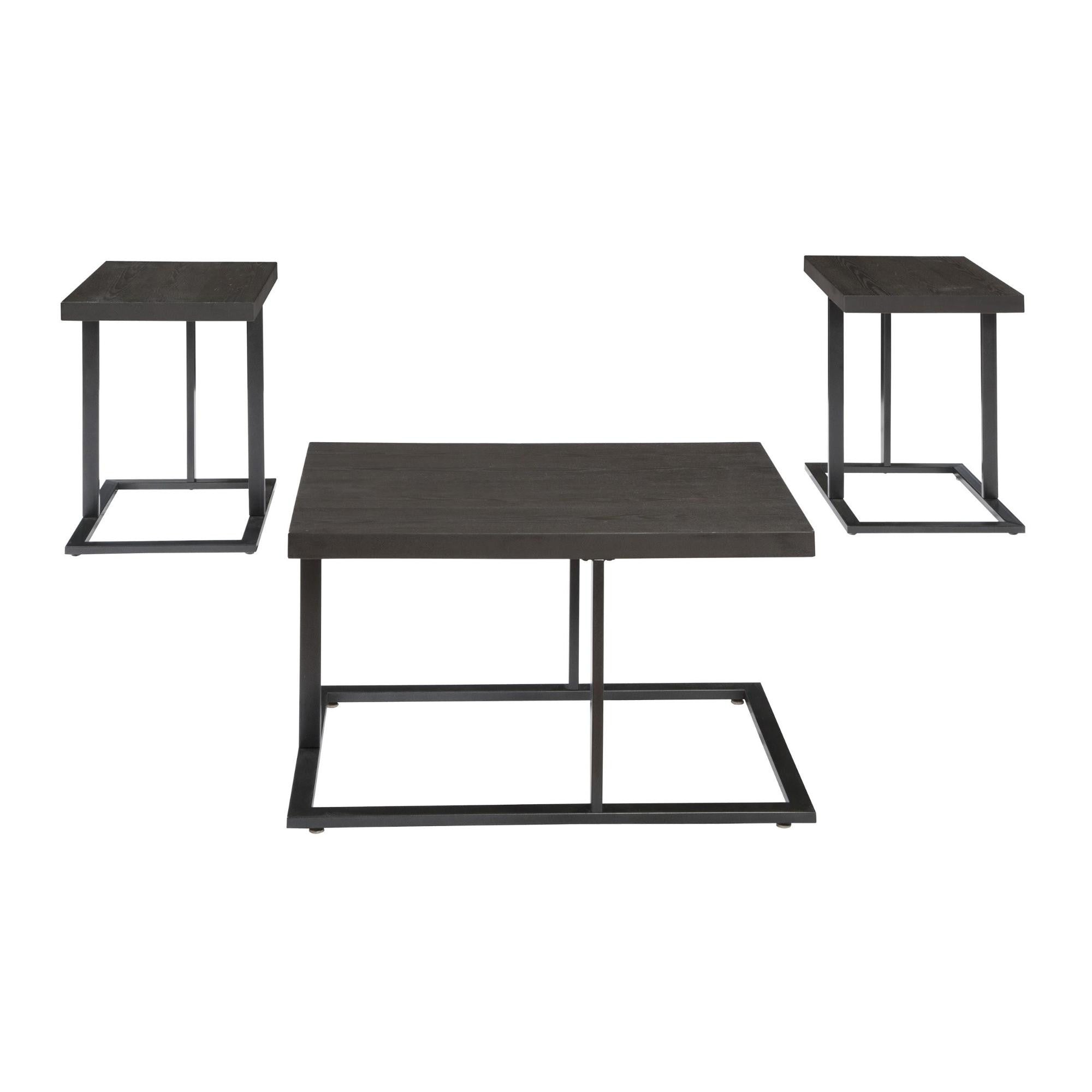 Airdon 3pc Occasional Table Set, Occasional Tables, Ashley Furniture - Adams Furniture