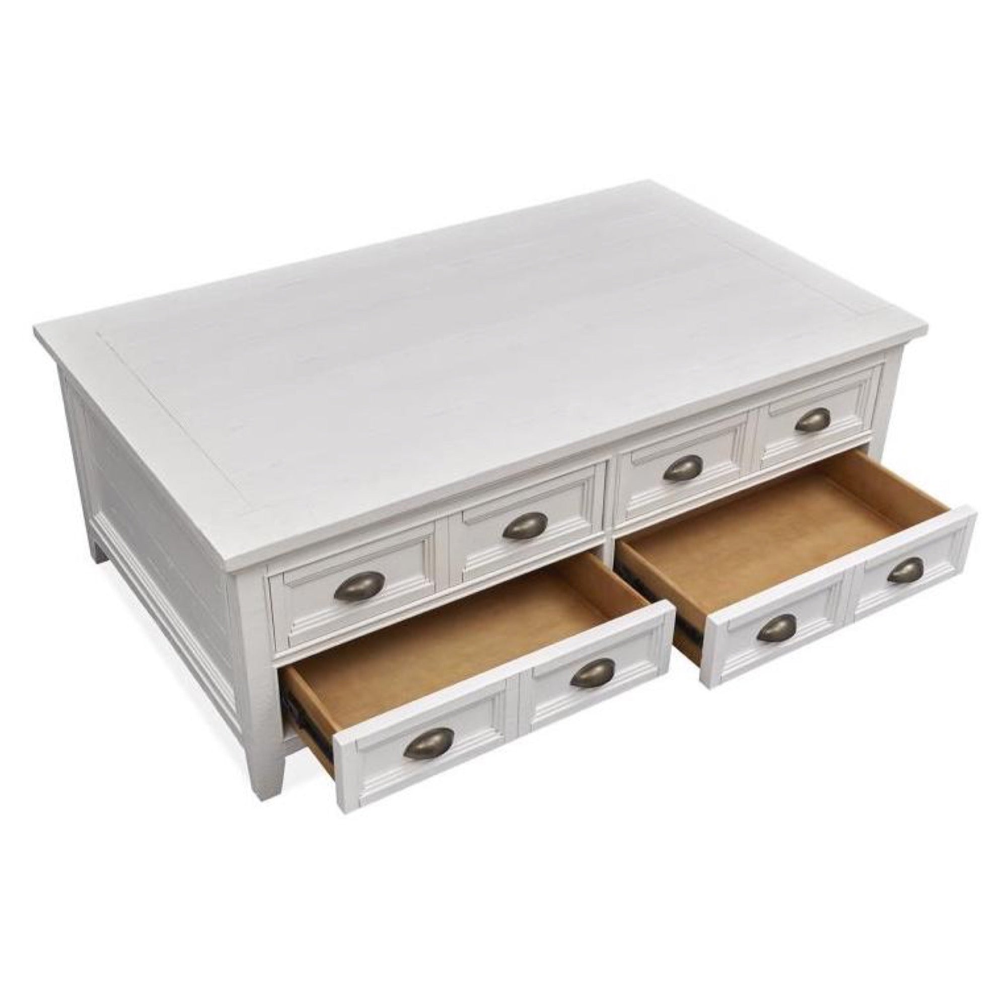 Heron Cove Storage Coffee Table - Adams Furniture