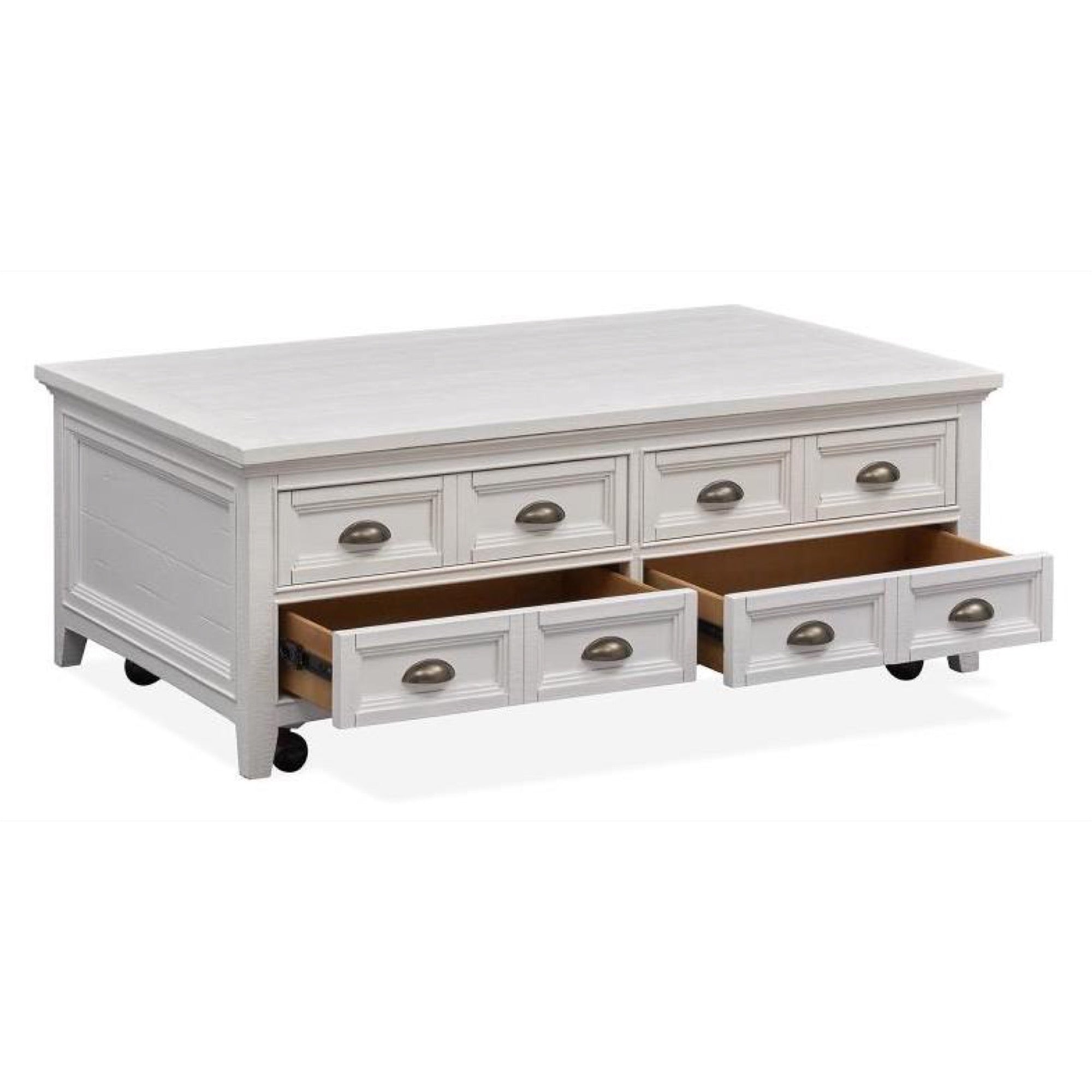Heron Cove Storage Coffee Table - Adams Furniture