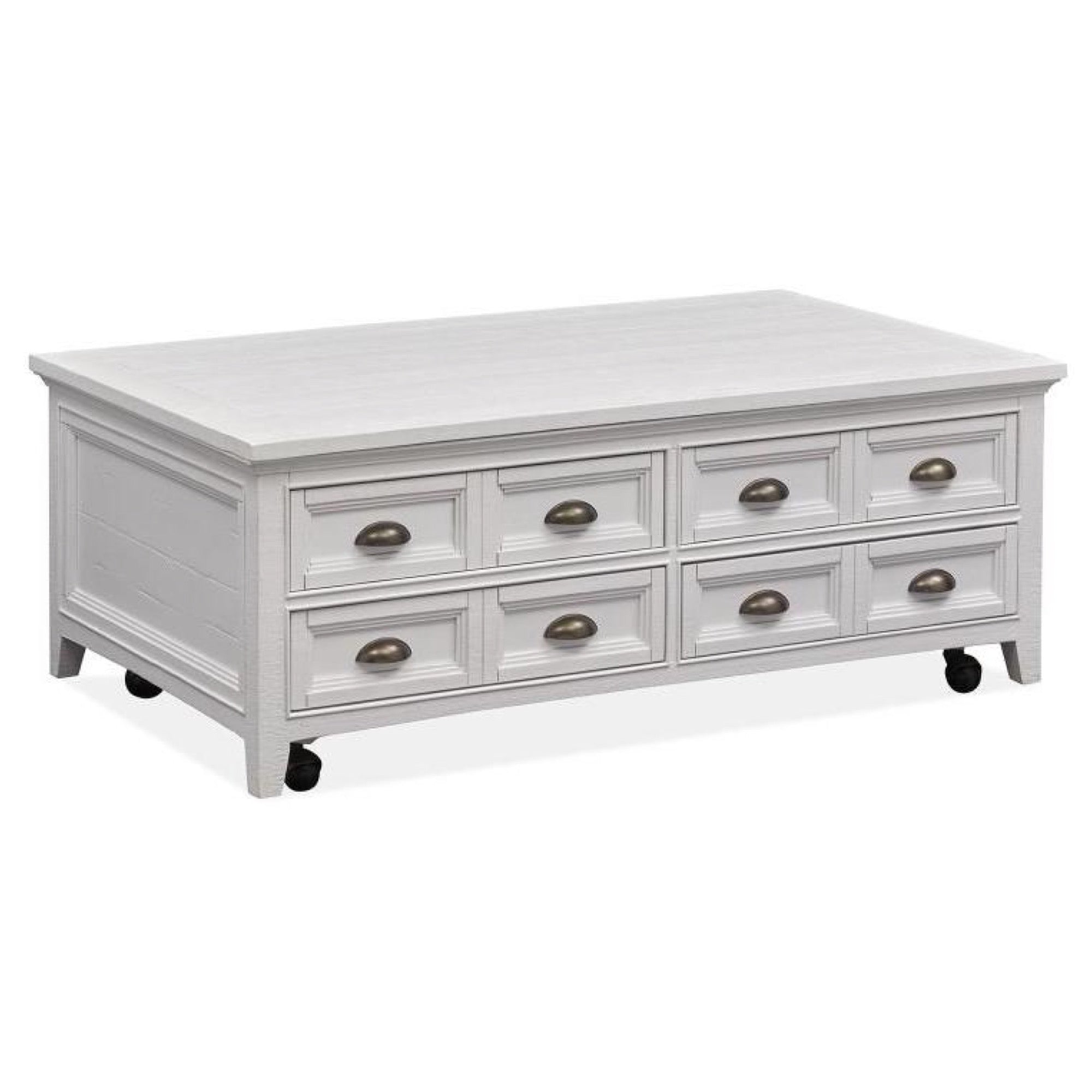 Heron Cove Storage Coffee Table - Adams Furniture