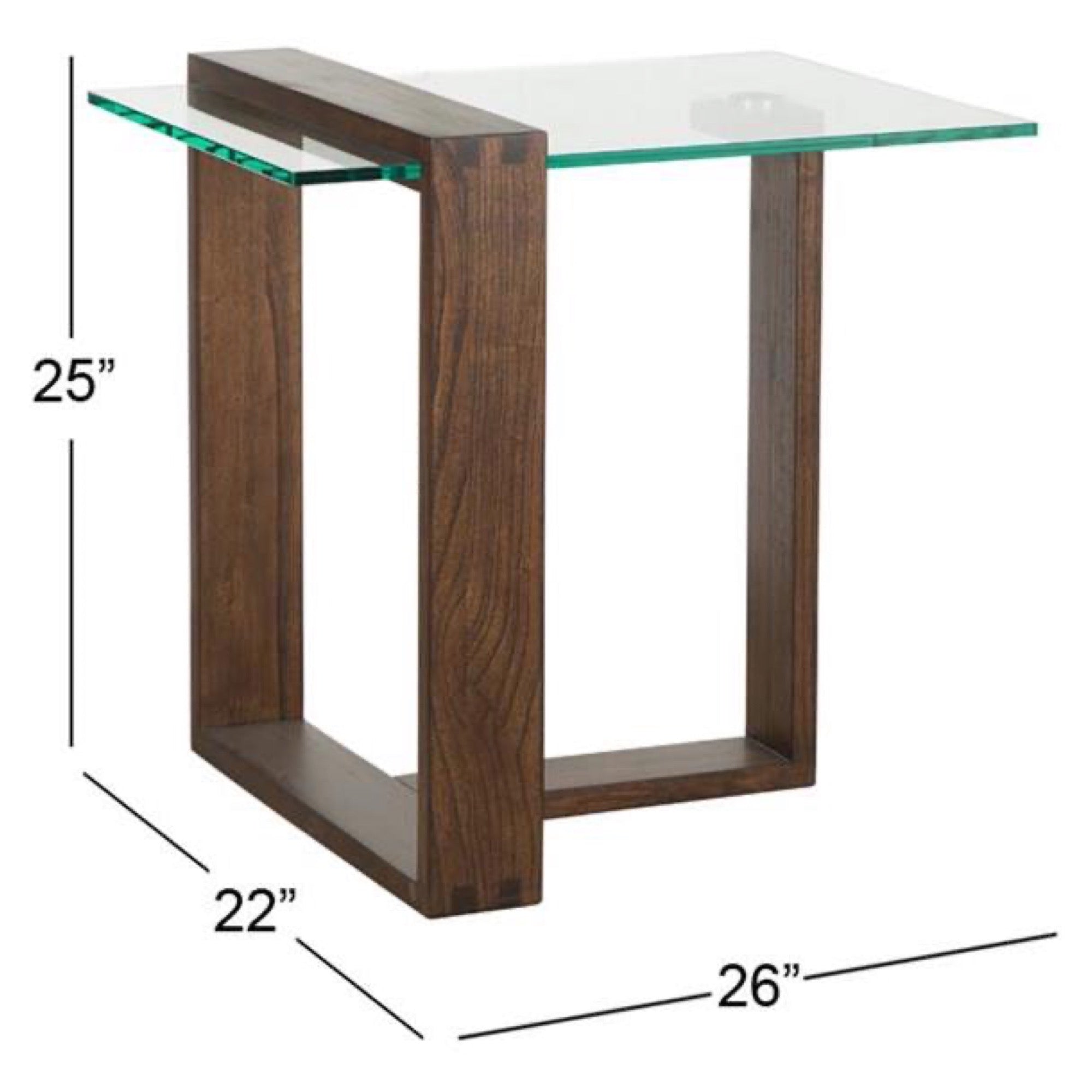 Bristow End Table - Adams Furniture