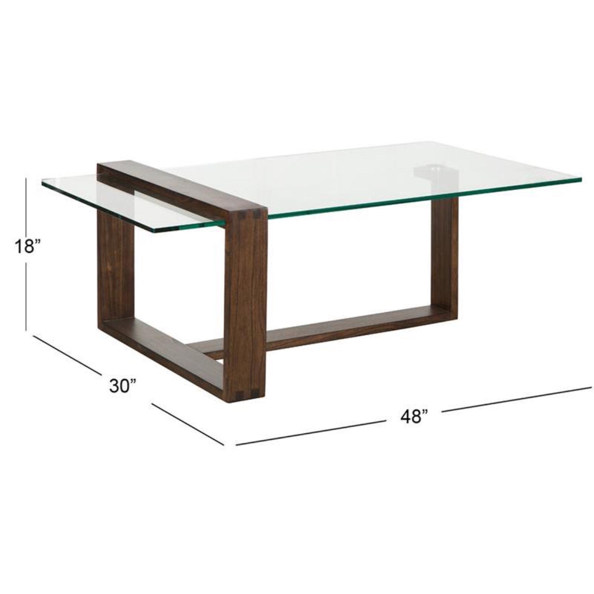 Bristow Coffee Table - Adams Furniture