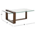 Bristow Coffee Table - Adams Furniture