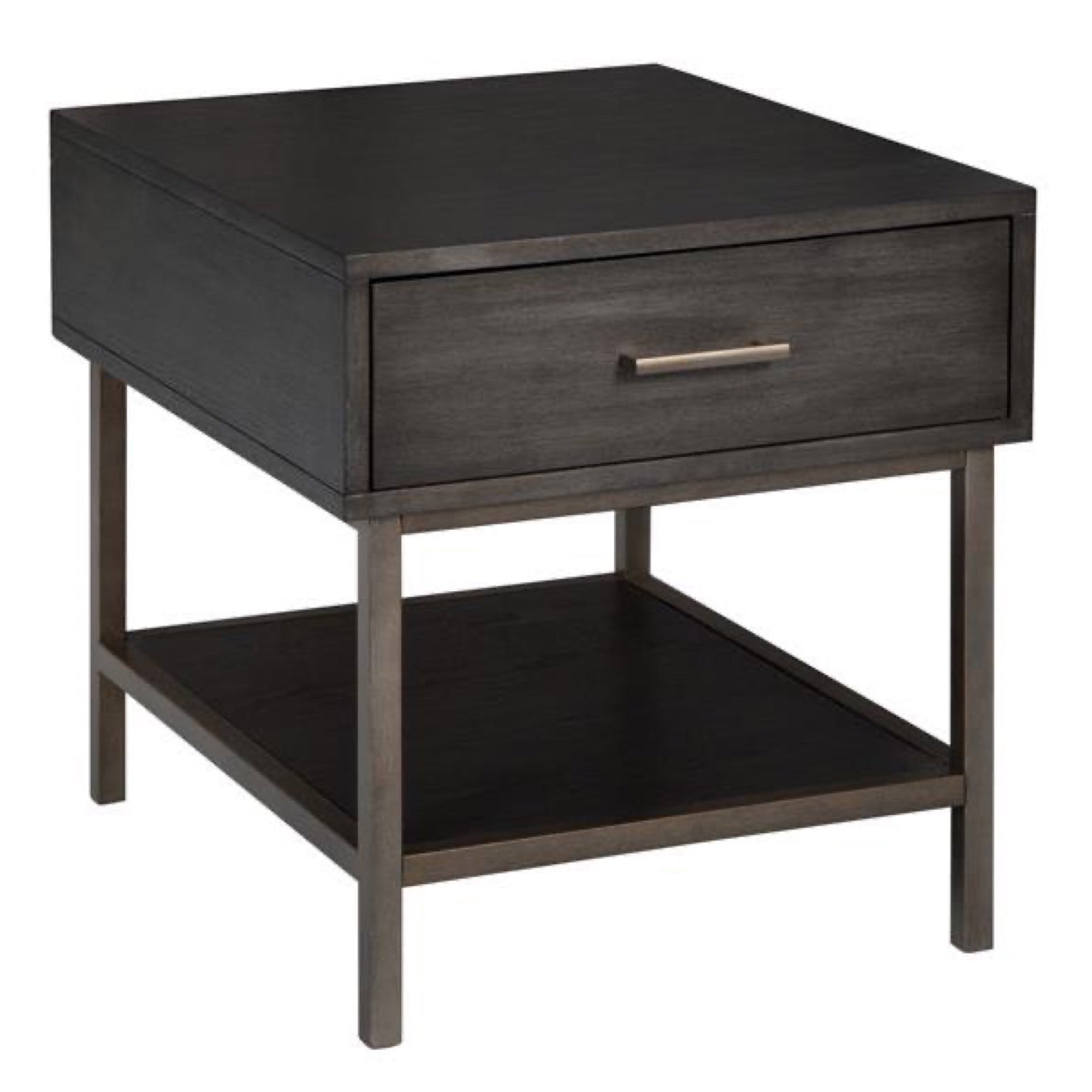 Fulton Rectangular End Table - Adams Furniture