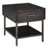 Fulton Rectangular End Table - Adams Furniture