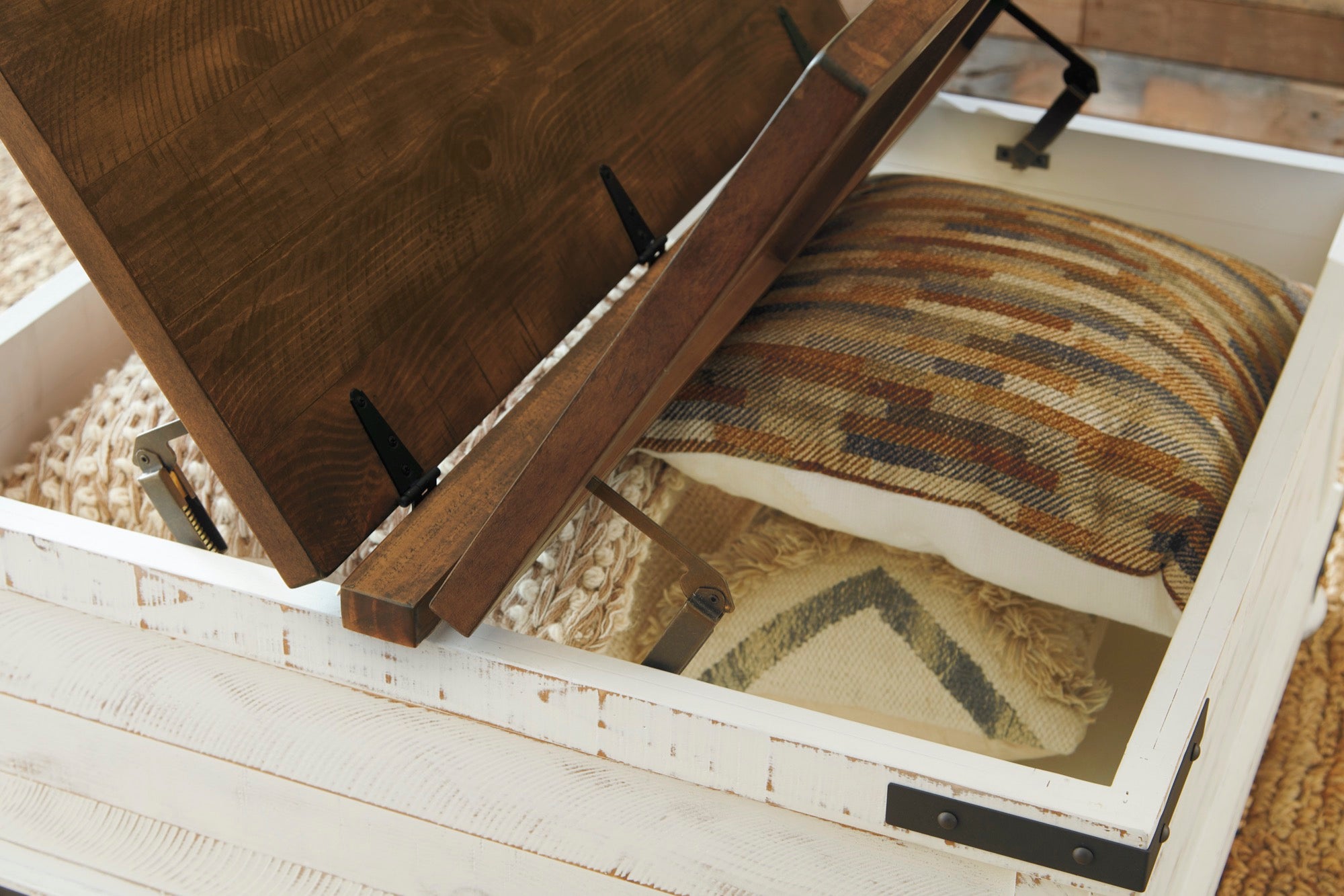 Wystfield Coffee Table - Adams Furniture