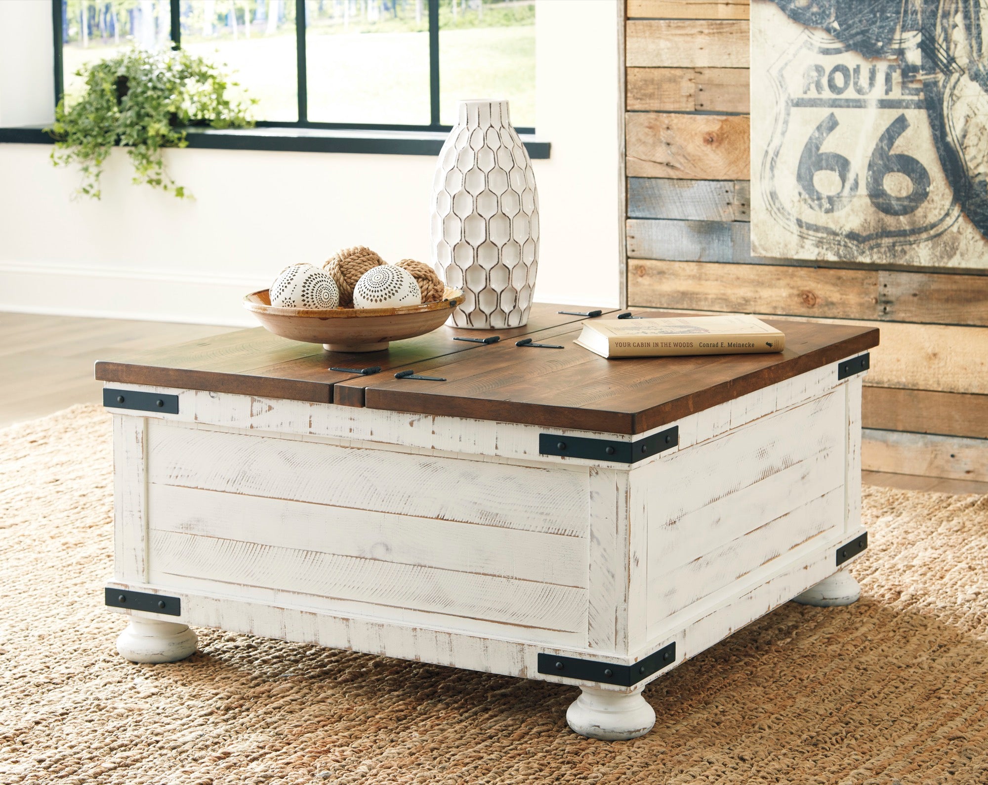 Wystfield Coffee Table - Adams Furniture