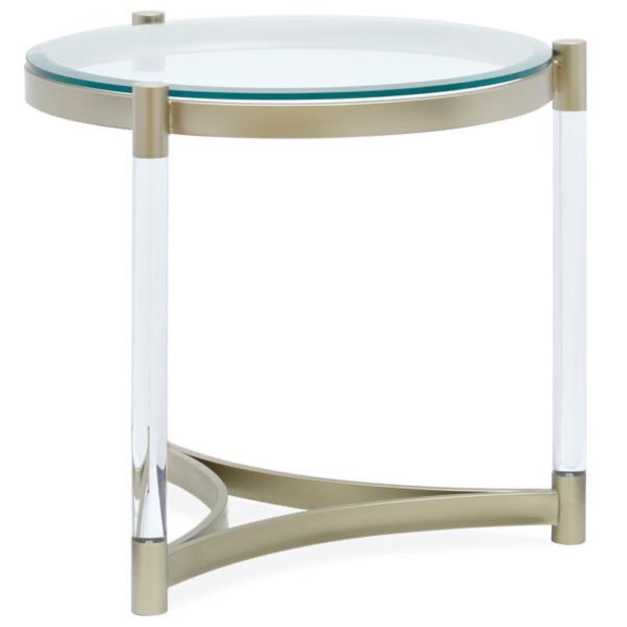 Silas Round End Table - Adams Furniture