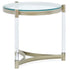 Silas Round End Table - Adams Furniture