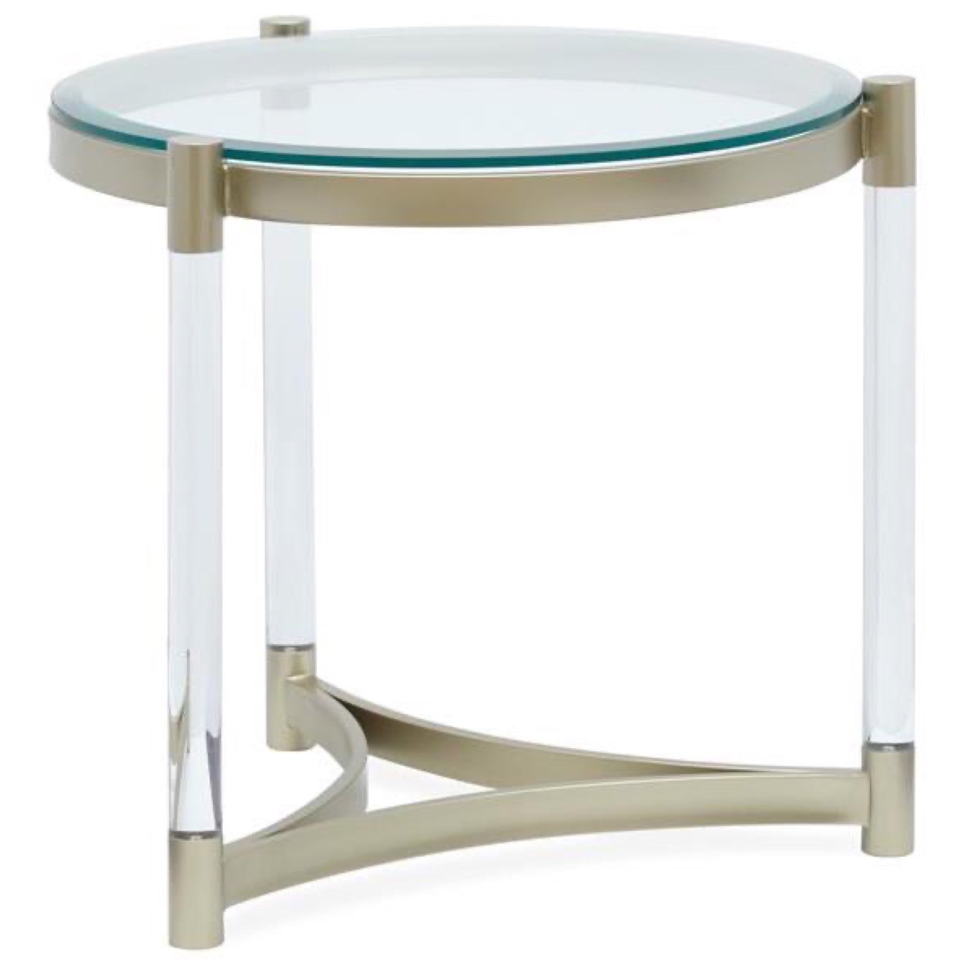 Silas Round End Table - Adams Furniture