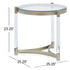 Silas Round End Table - Adams Furniture