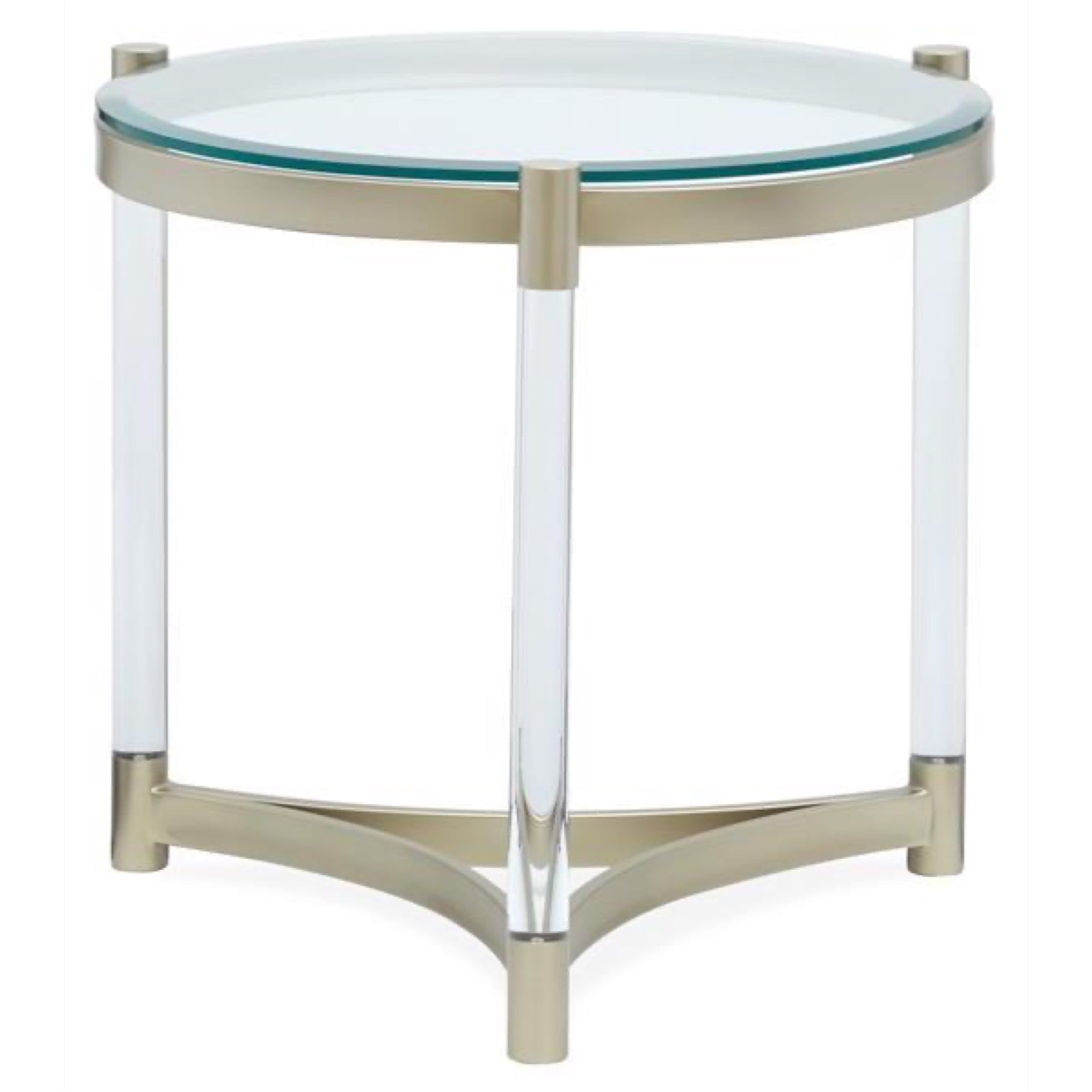Silas Round End Table - Adams Furniture