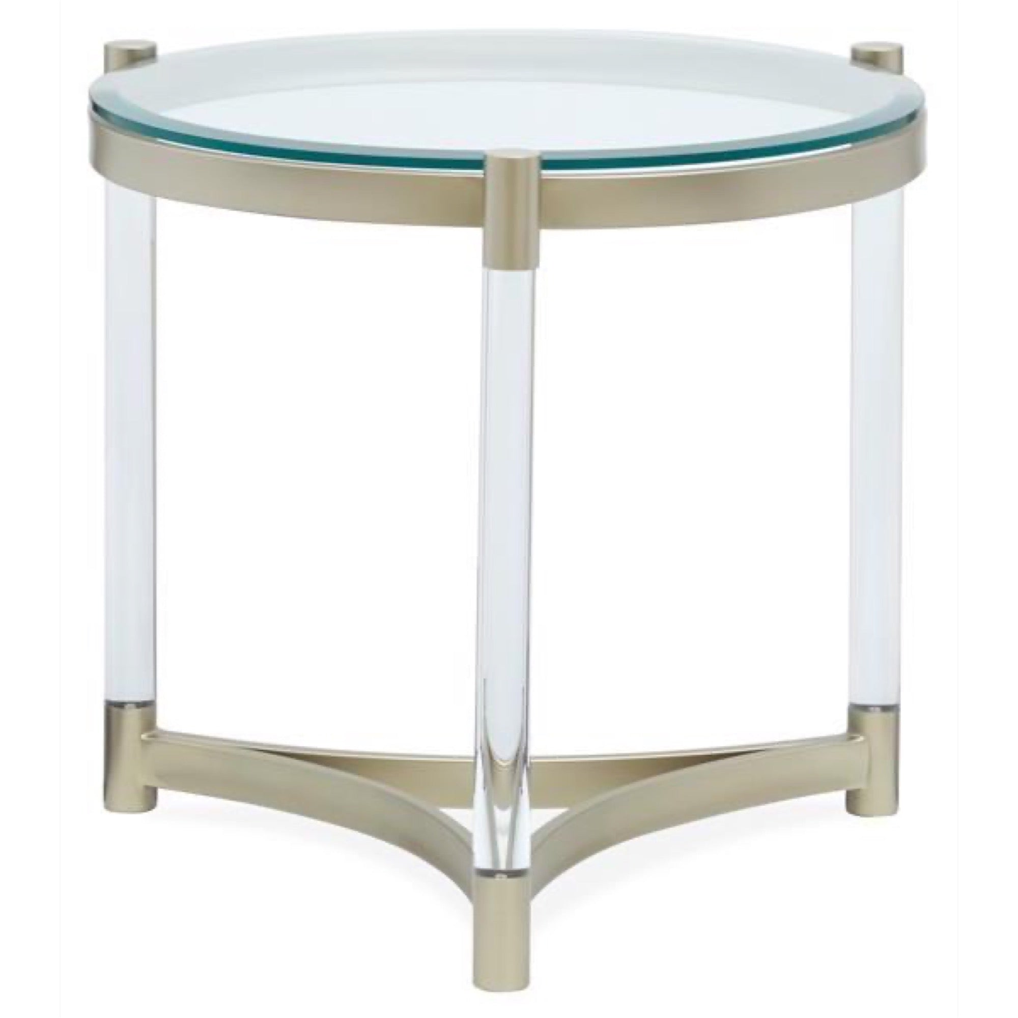 Silas Round End Table