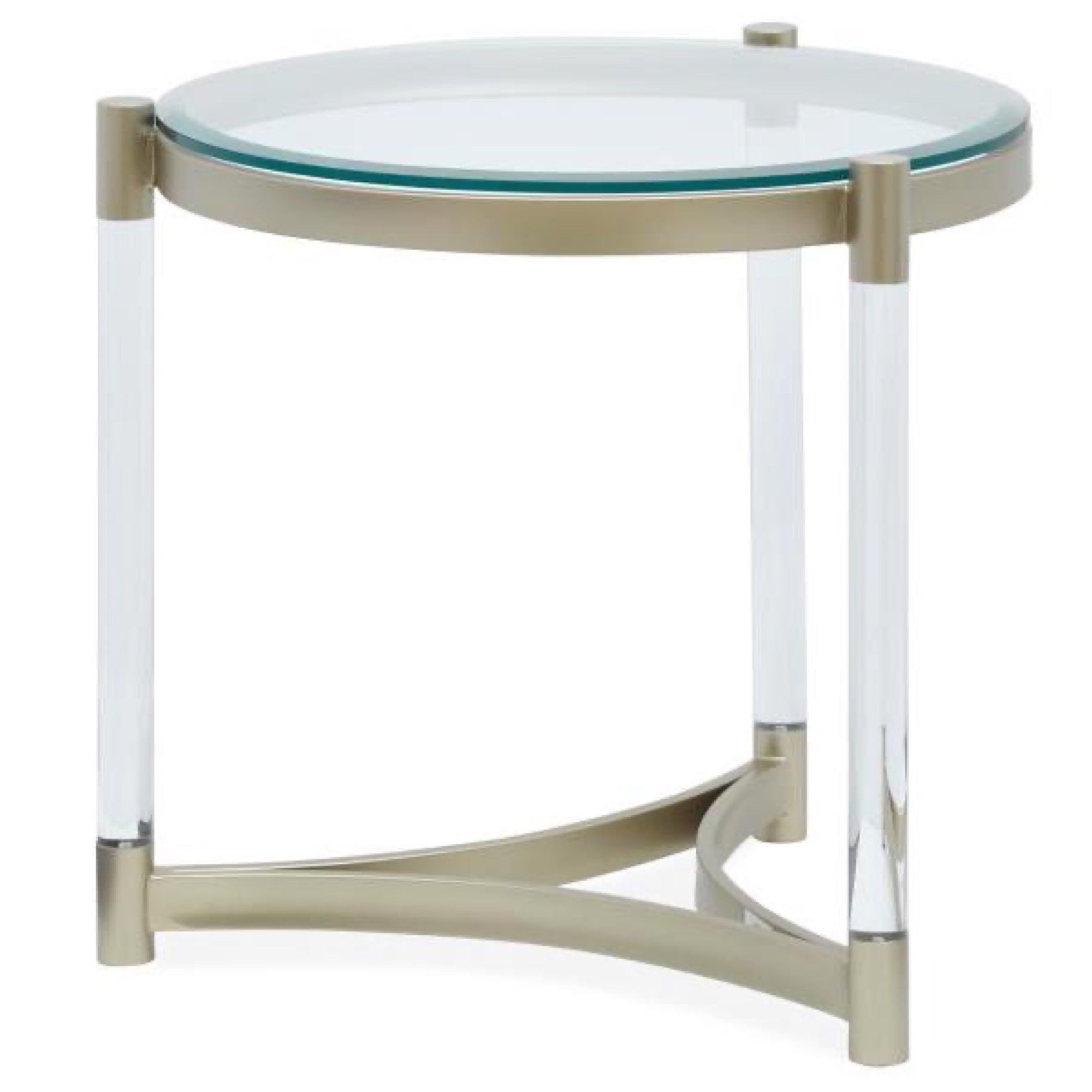 Silas Round End Table - Adams Furniture