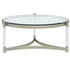 Silas Round Coffee Table - Adams Furniture