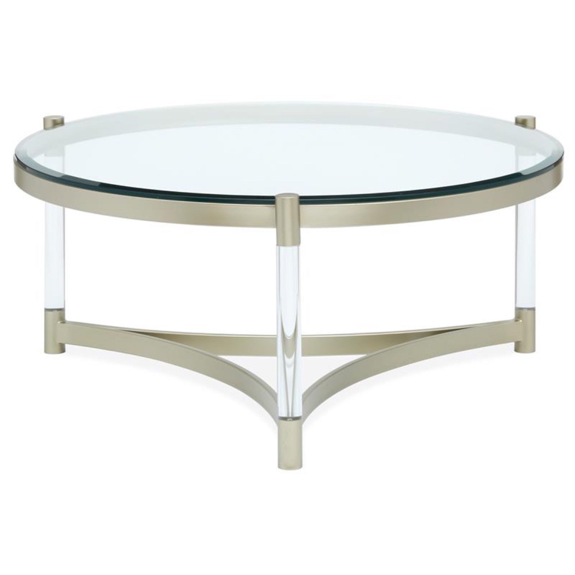 Silas Round Coffee Table - Adams Furniture
