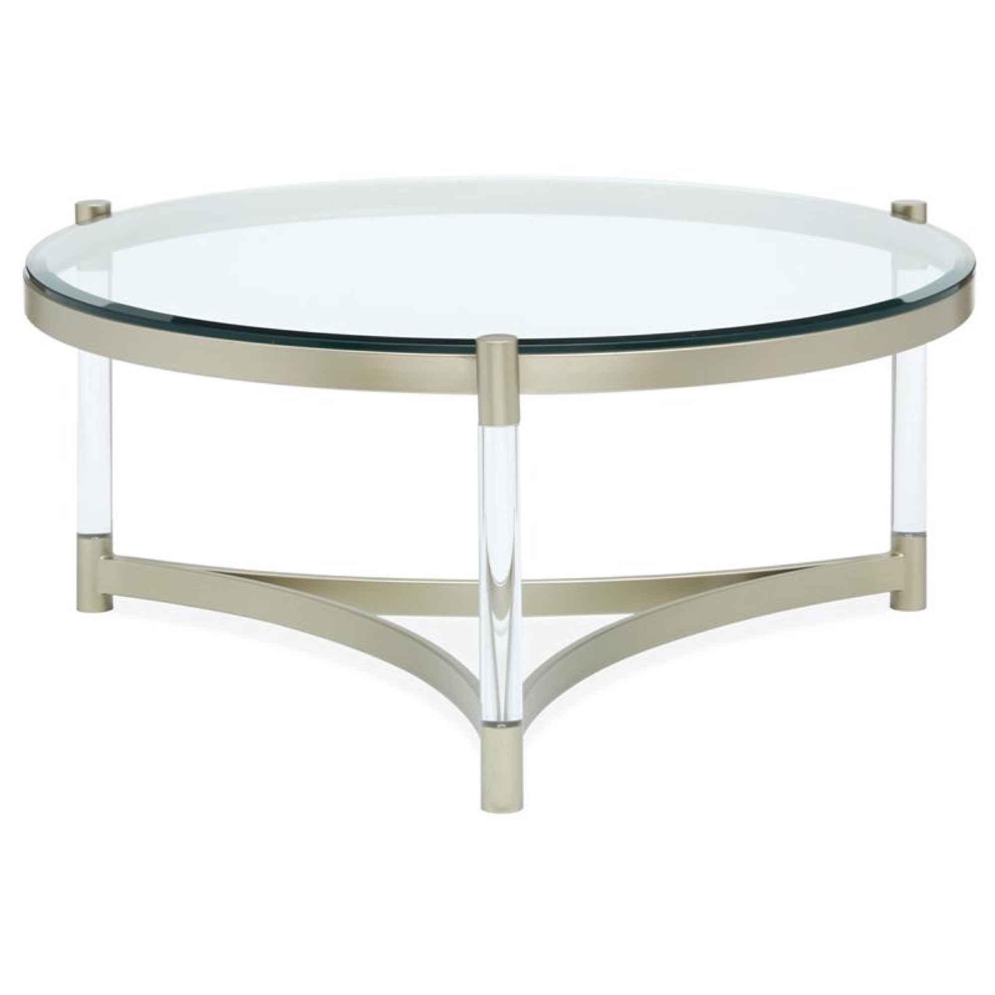 Silas Round Coffee Table