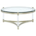 Silas Round Coffee Table - Adams Furniture