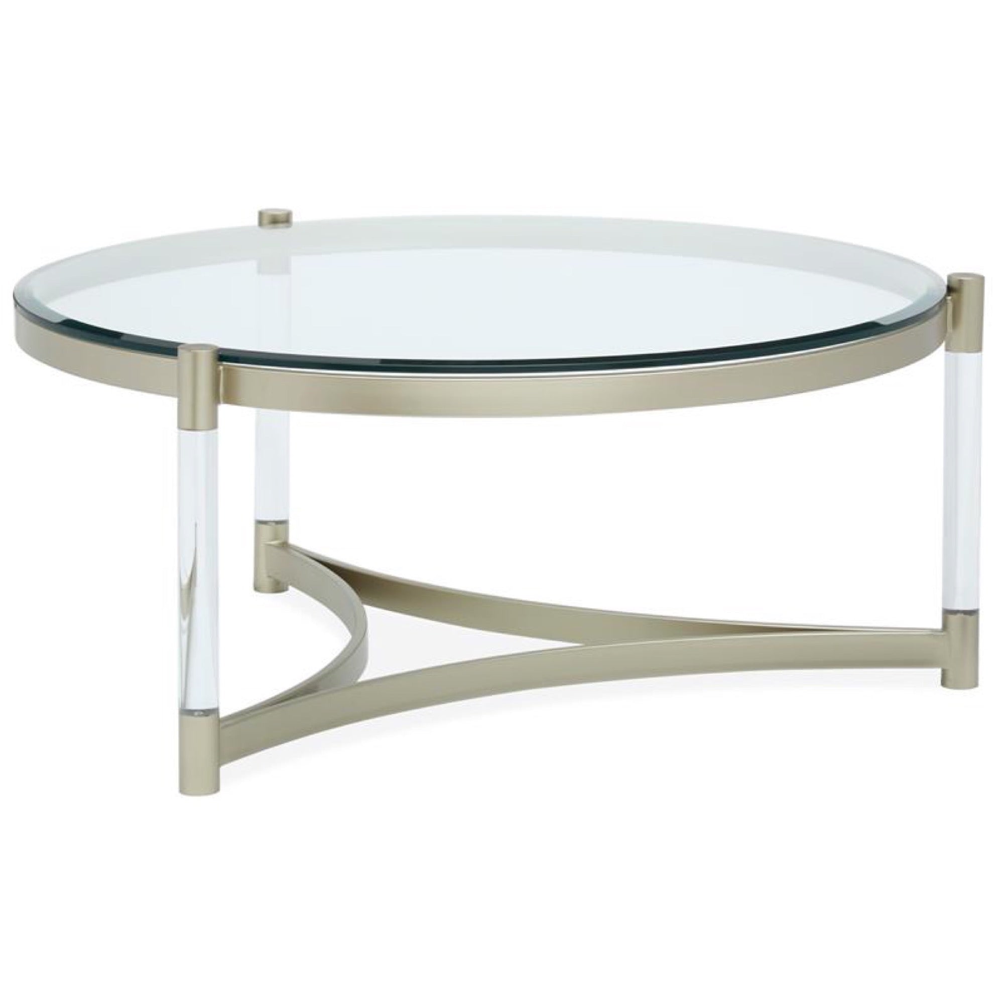 Silas Round Coffee Table - Adams Furniture