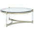 Silas Round Coffee Table - Adams Furniture