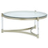 Silas Round Coffee Table - Adams Furniture