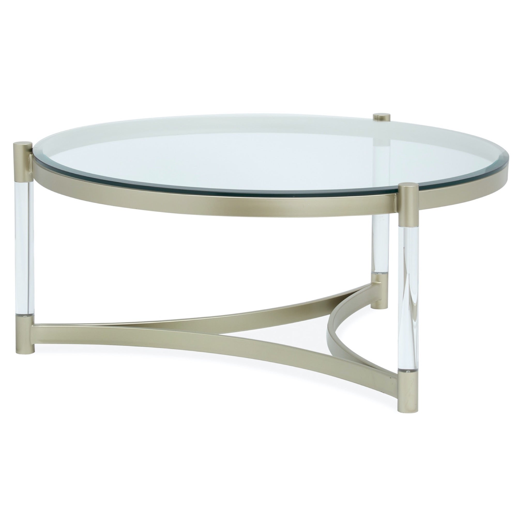 Silas Round Coffee Table - Adams Furniture