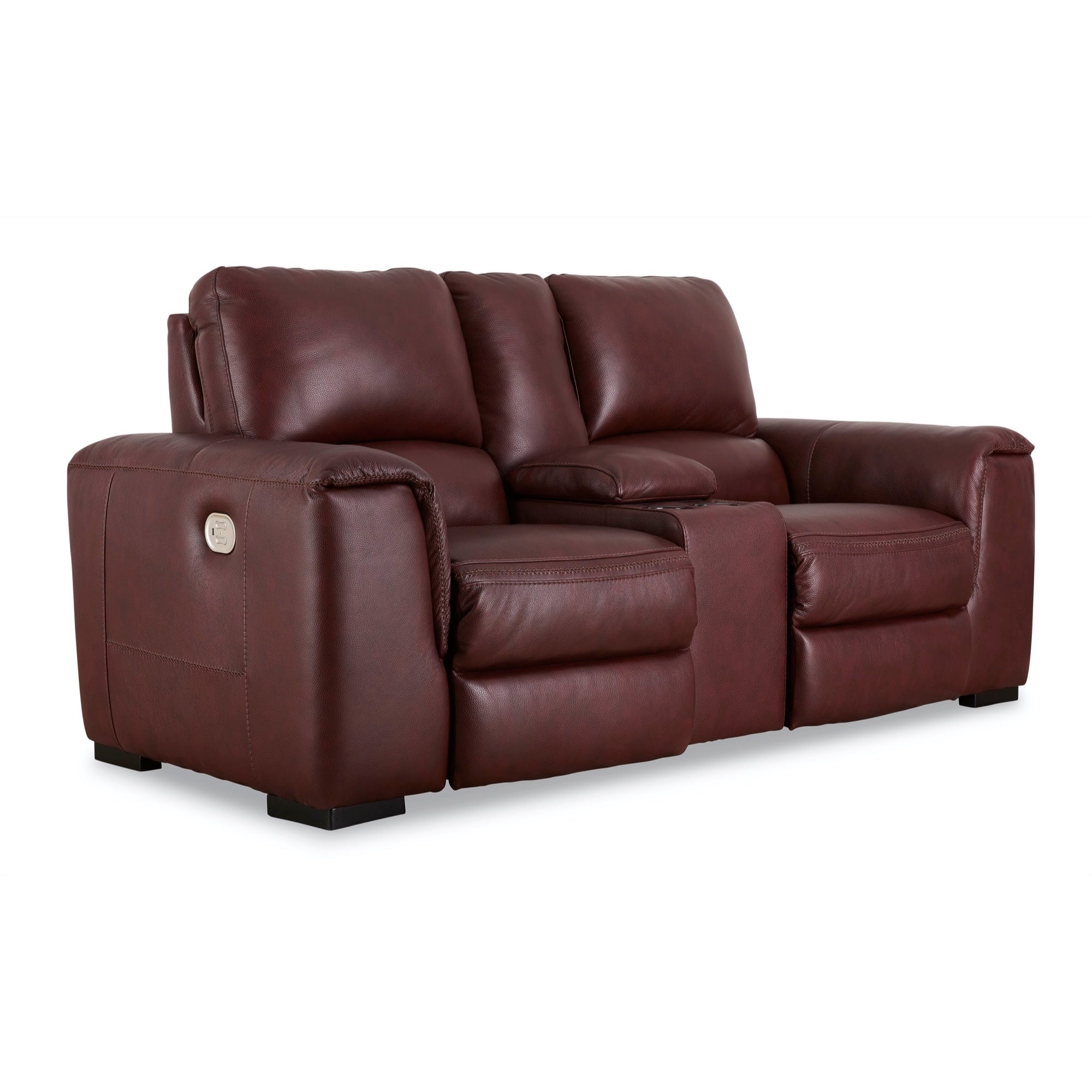 Alessandro Power Reclining Console Loveseat