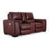 Alessandro Power Reclining Console Loveseat