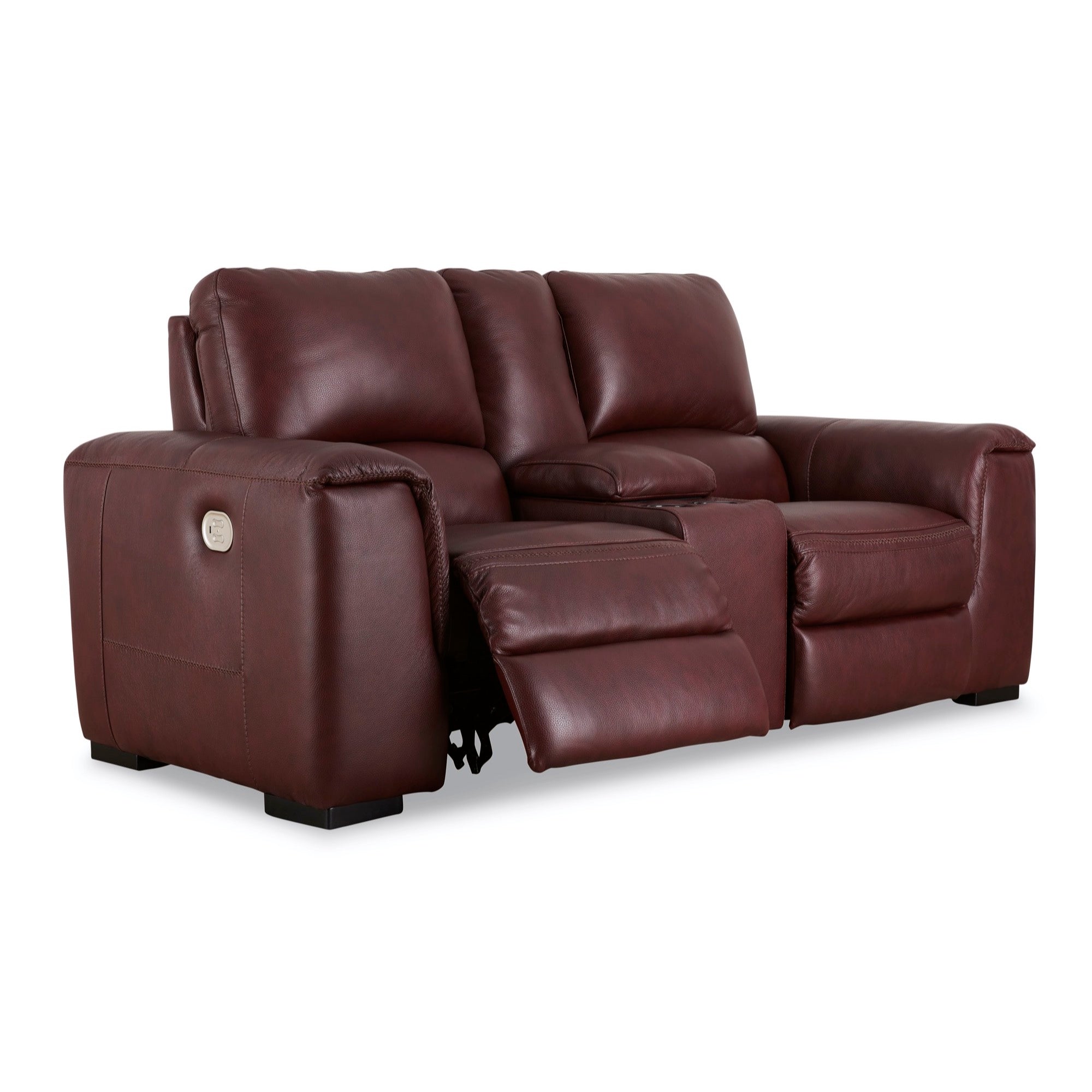 Alessandro Power Reclining Console Loveseat