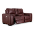Alessandro Power Reclining Console Loveseat