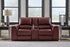 Alessandro Power Reclining Console Loveseat
