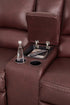Alessandro Power Reclining Console Loveseat