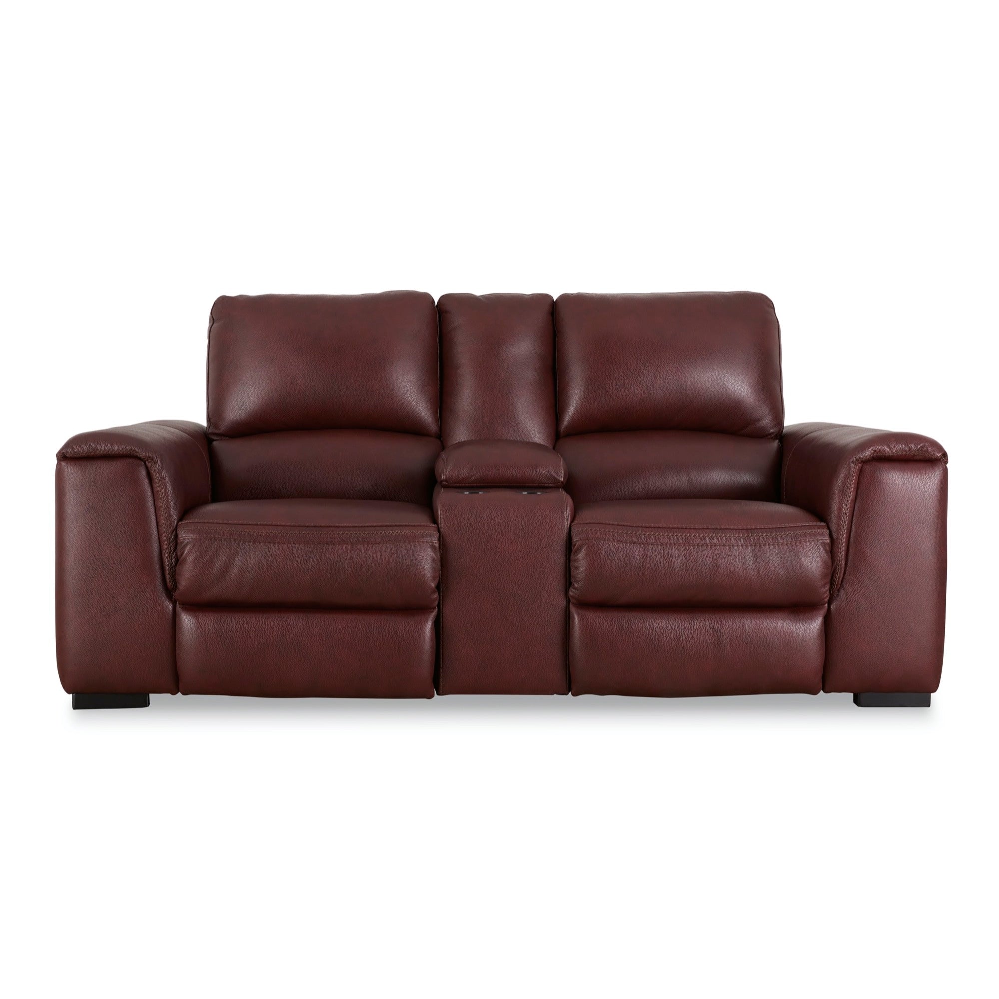 Alessandro Power Reclining Console Loveseat