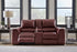Alessandro Power Reclining Console Loveseat