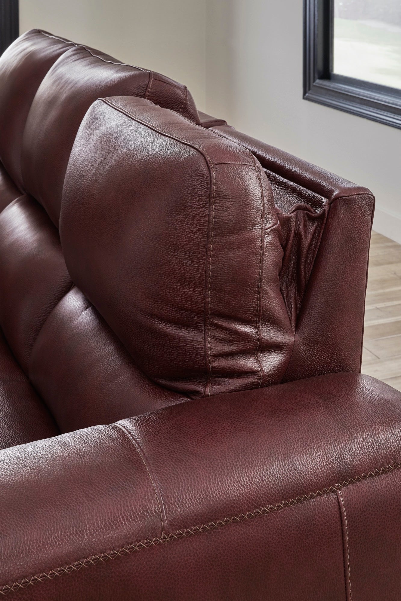 Alessandro Power Reclining Console Loveseat