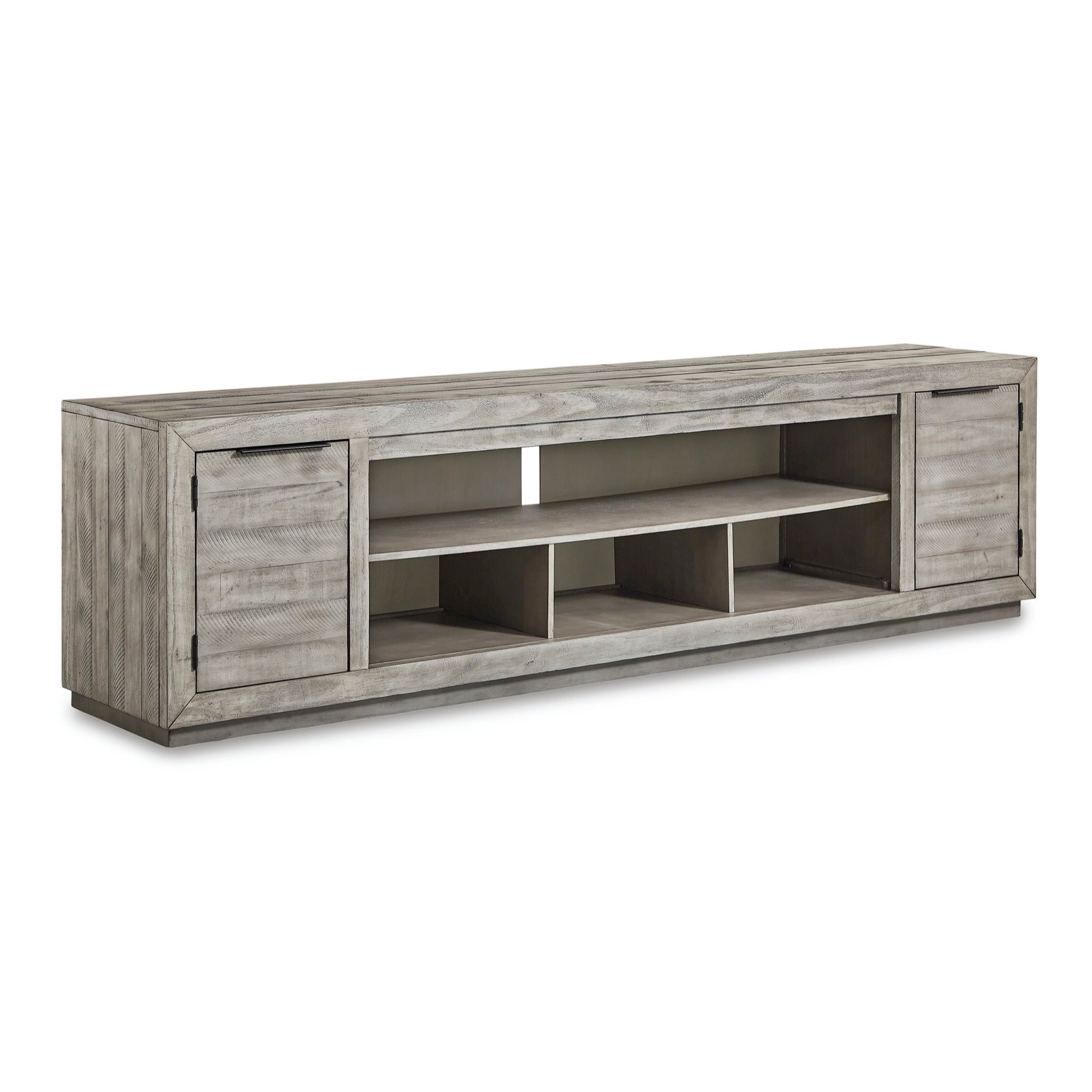 Naydell 92" TV Stand - Adams Furniture
