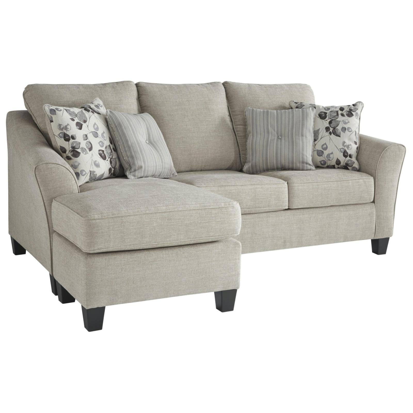 Abney Sofa Chaise, Sofa, Ashley Furniture - Adams Furniture