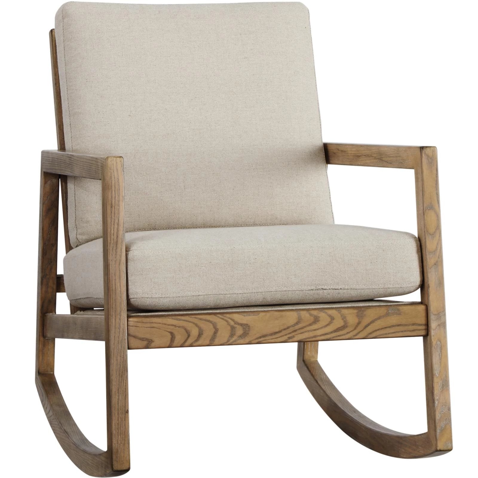 Novelda Rocking Chair, Accent Chair, Ashley Furniture - Adams Furniture