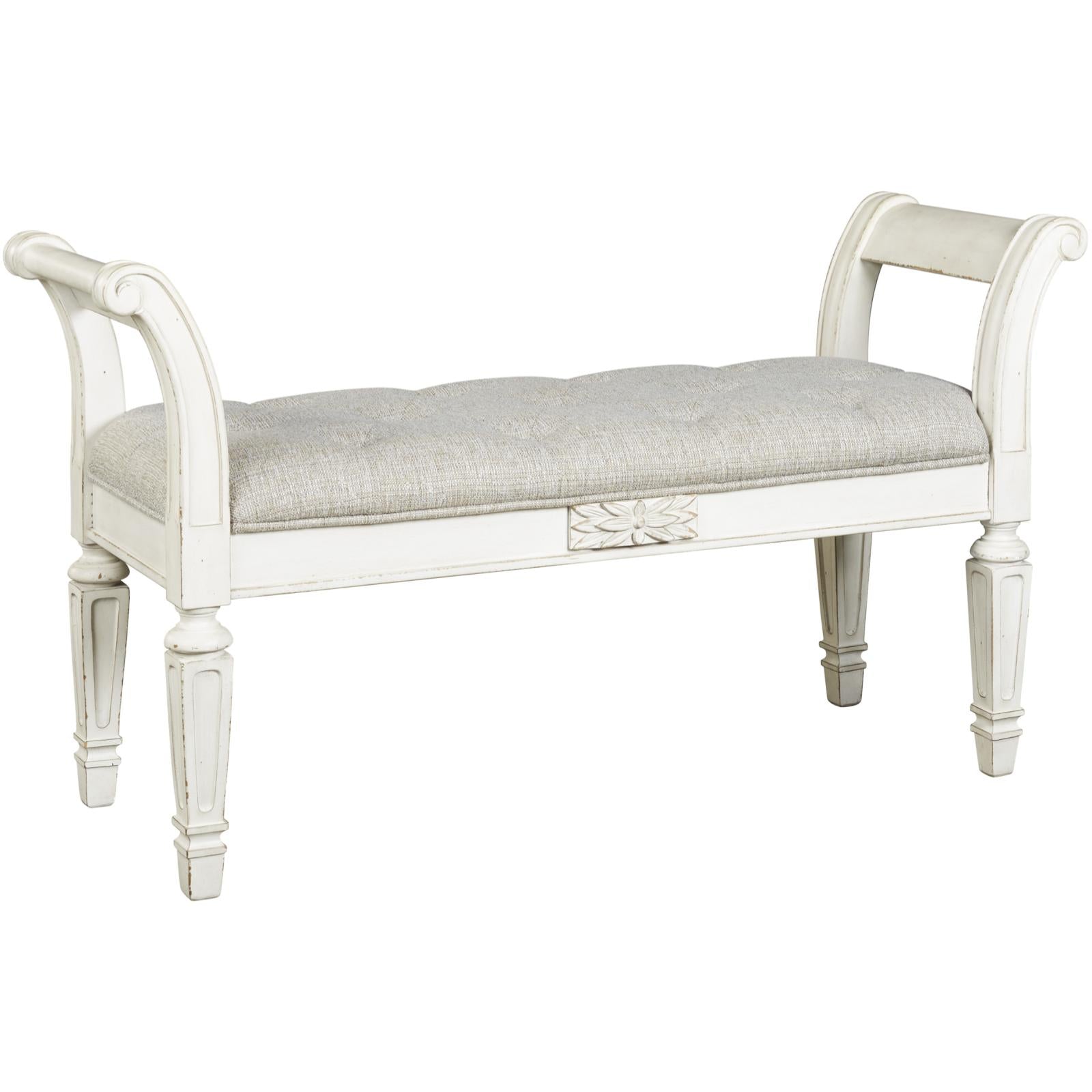 Realyn Accent Bench, Accent Bench, Ashley Furniture - Adams Furniture