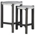 Crossport 2PC Accent Table Set