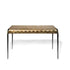 Woven Metal Console Table