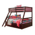 Halanton Twin over Full Bunk Bed with 1 Large Storage Drawer