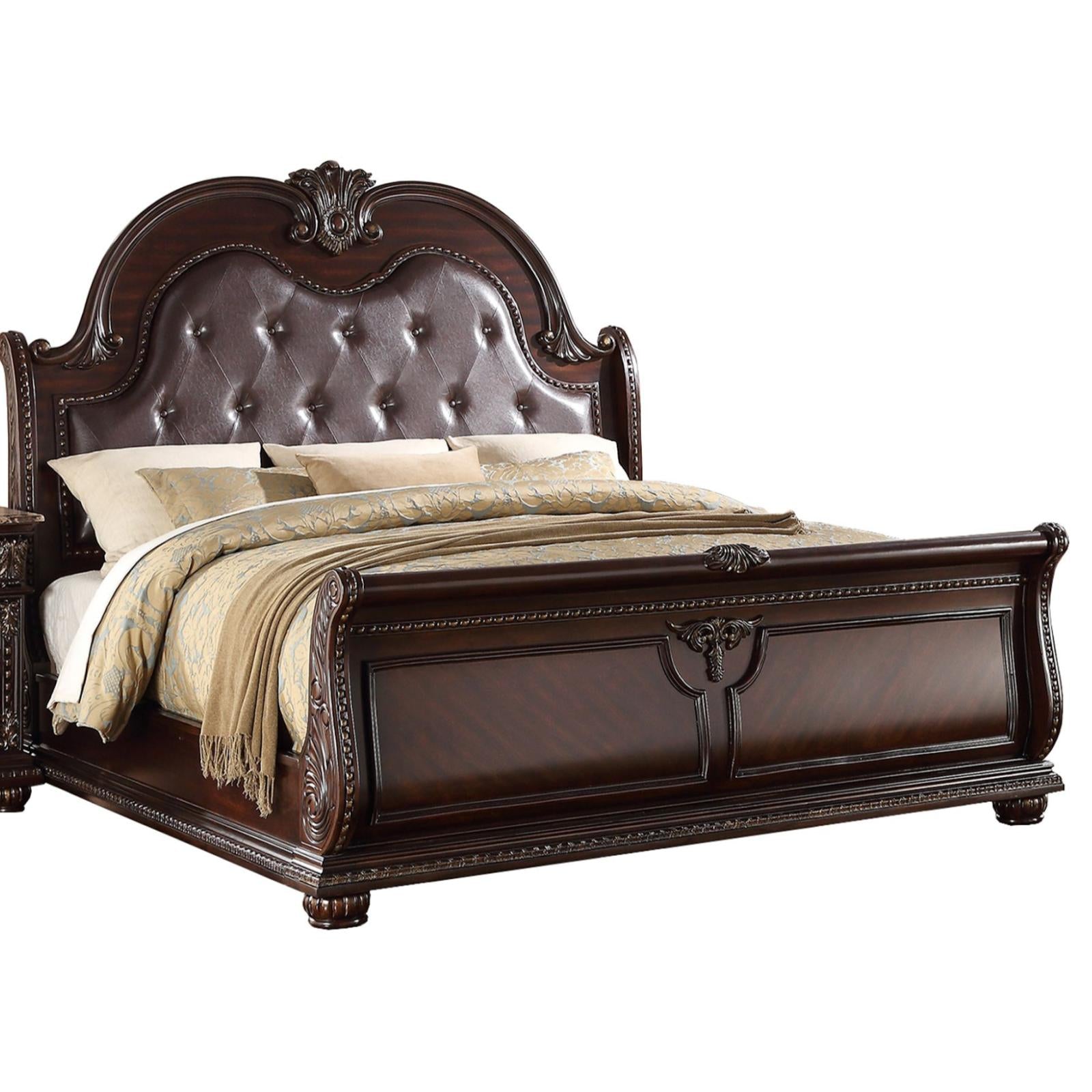 Stanley Queen 5 Piece Bedroom Set - Adams Furniture