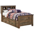 Trinell Full Bookcase 3 Piece Bedroom Set